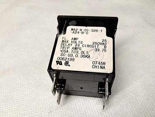 1PC Carling Circuit Breaker switch MA2-X-01-326-7-A24-B-C