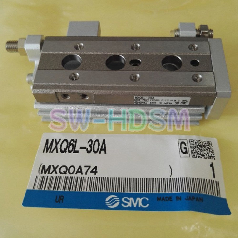 1PCS  for SMC MXQ6L-30A Pneumatic Cylinder Freight Free