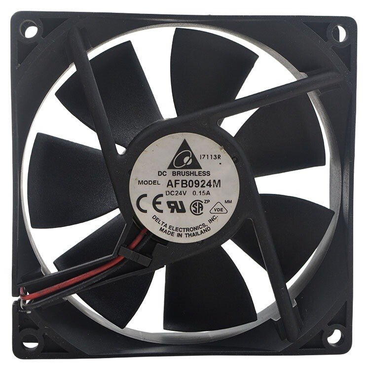 1PC AFB0924M 9CM 24V 0.15A Inverter Cooling Fan Size 90*90*25mm
