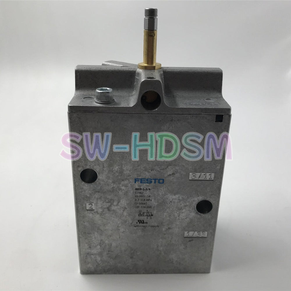 1PCS   Festo MFH-3-3/4 11967 Freight Free