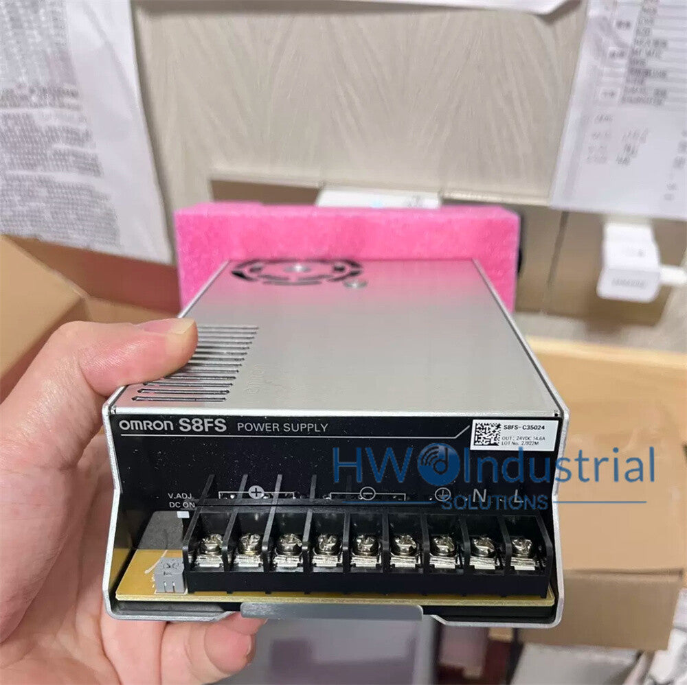 1/Piece  S8FS-C35024 350W 24V 14.6A OMRON Switching Power Supply