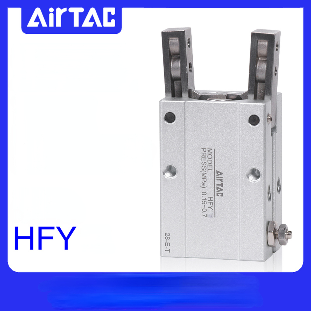 1pcs AirTAC HFY6 HFY10 HFY16 HFY20 HFY25 HFY32 Pneumatic Finger Cylinder