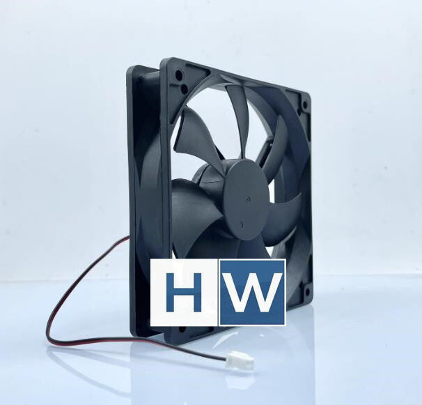 1PC YaLn FAN D12BH-12 2-wire DC12V 12CM 12025 cooling fan