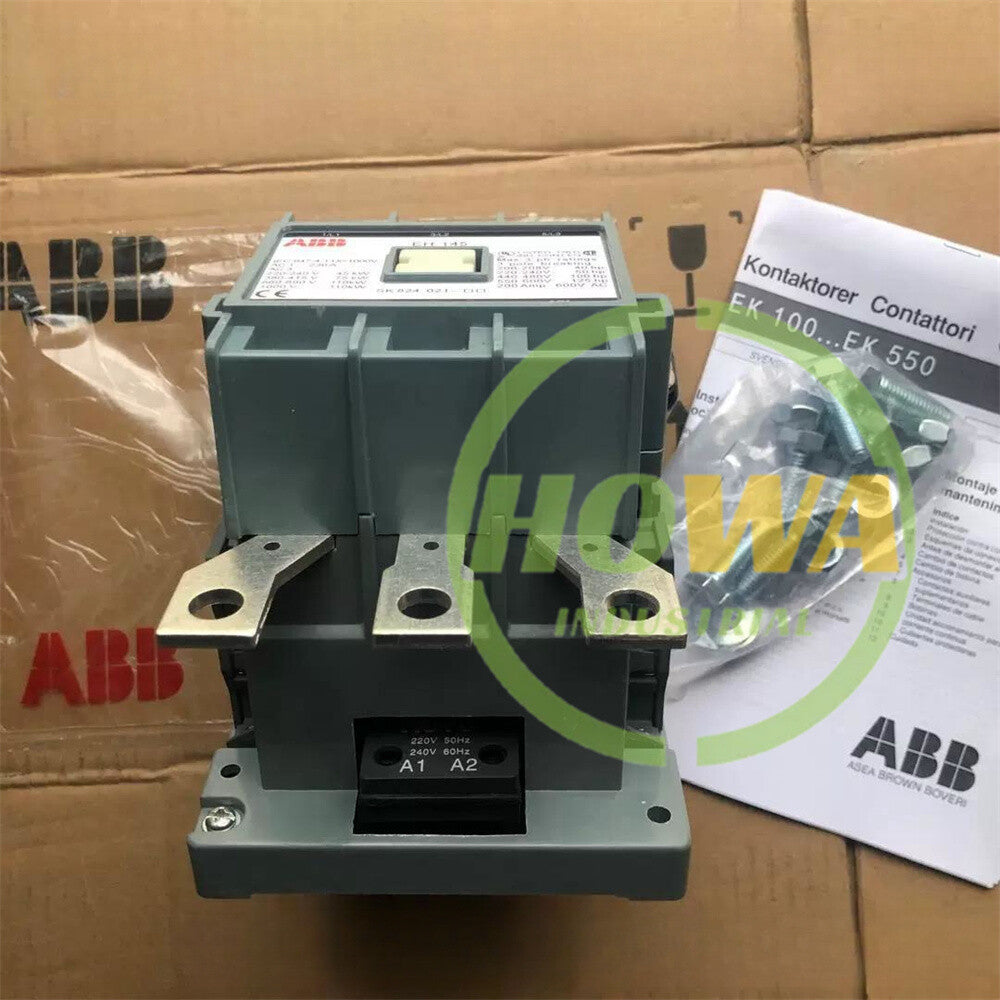1/piece  ABB contactor EH145 EH145-30-11 Coil Voltage 220-240V