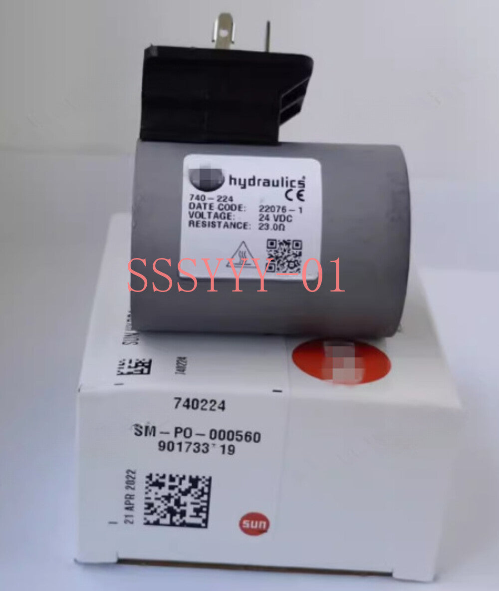 1PCS 740224 740-224 24VDC For SUN Solenoid Valve Coil