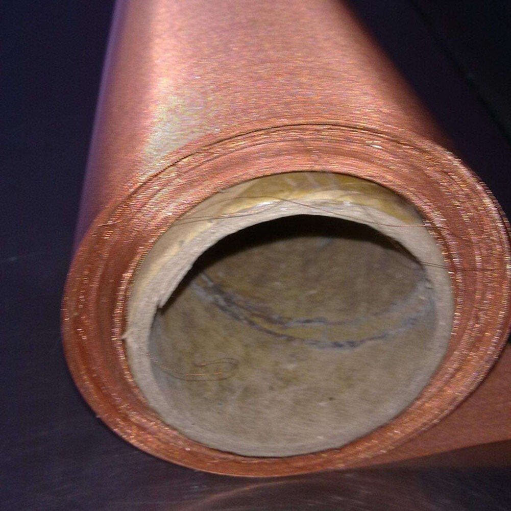 Microns-Copper Woven 12"x36" Dry Sifting Filter Screen 80 Mesh Reliable