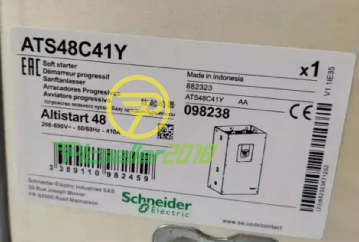 1 pc  Schneider soft starter ATS48C41Y Fast Delivery UPS or