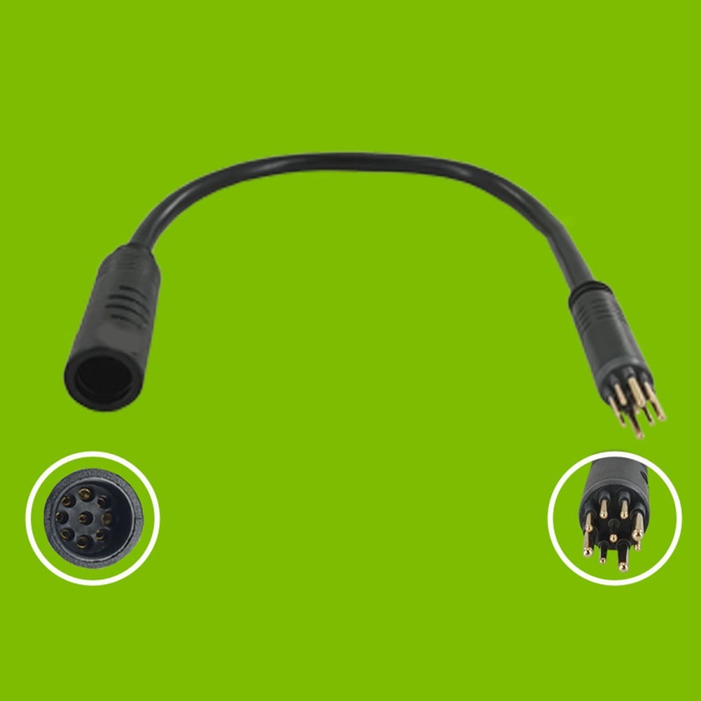 Male to Female 9 Pin Motor Extension Wire for 250W 1000W Ebike Motor s
