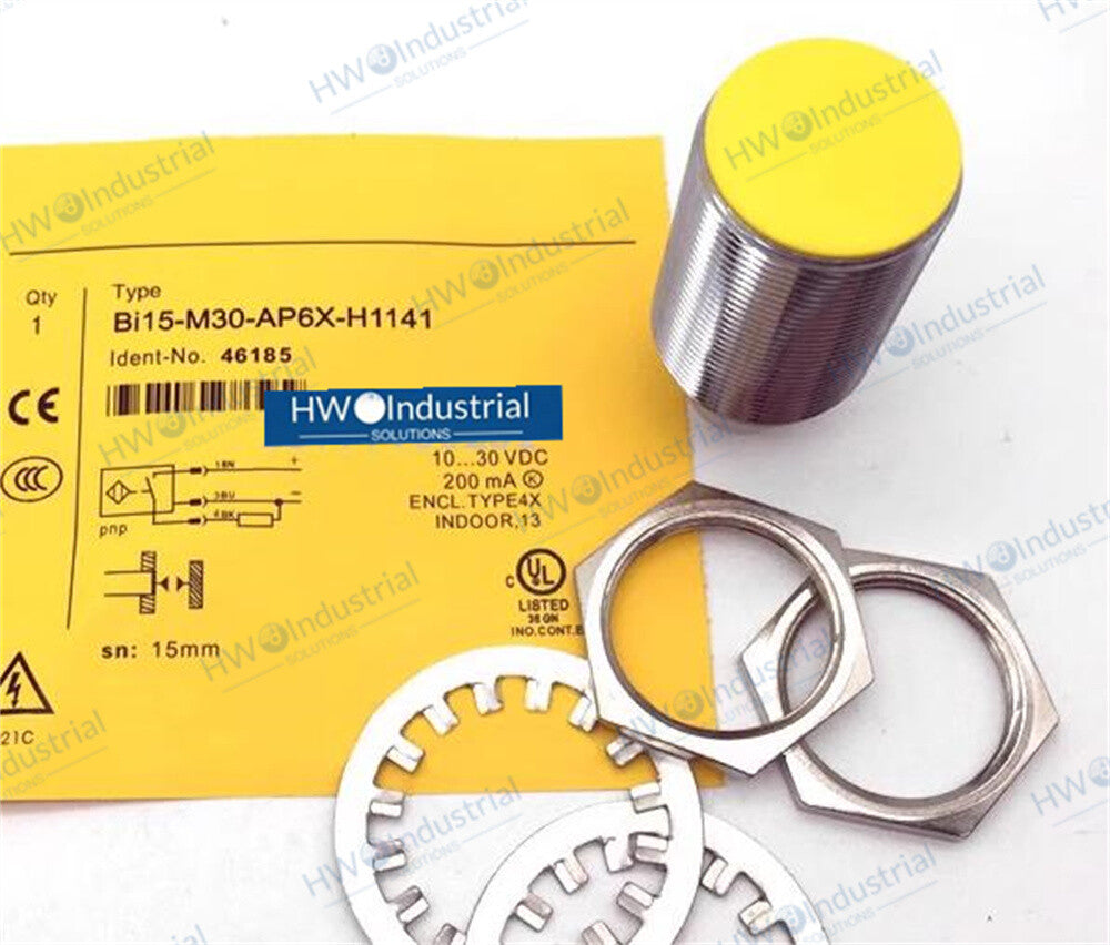 1/Piece Bi15-M30-AP6X-H1141  Turck Proximity Switch Sensor