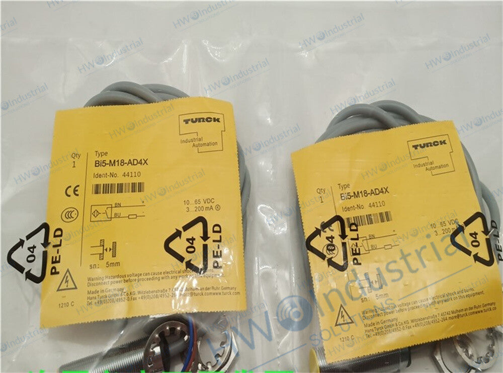 1/Piece Bi5-M18-AD4X   Turck Proximity Switch Sensor