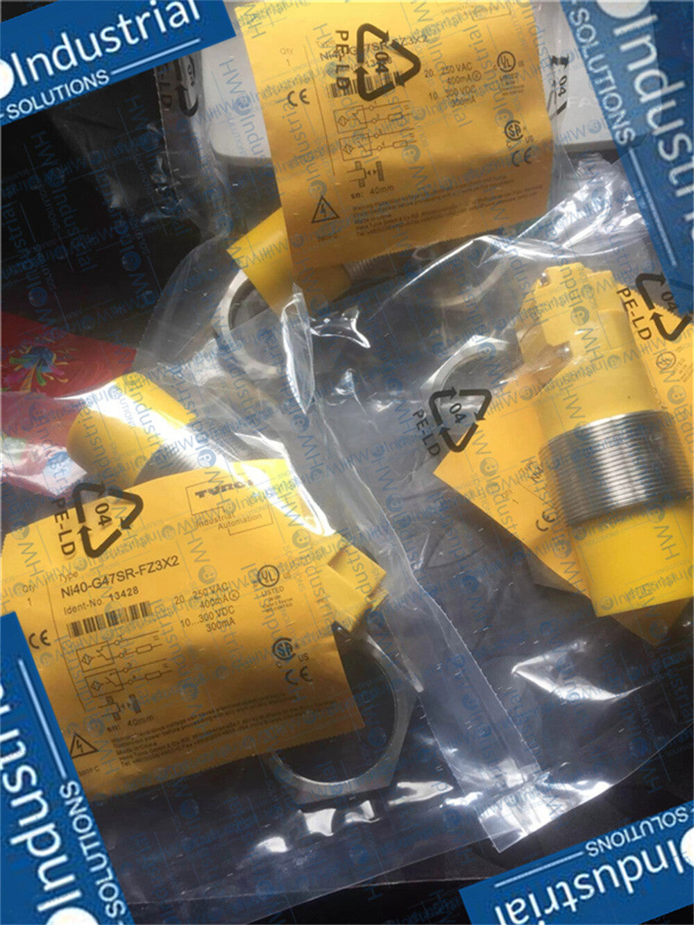 TURCK NI40-G47SR-FZ3X2 13428 Inductive sensor