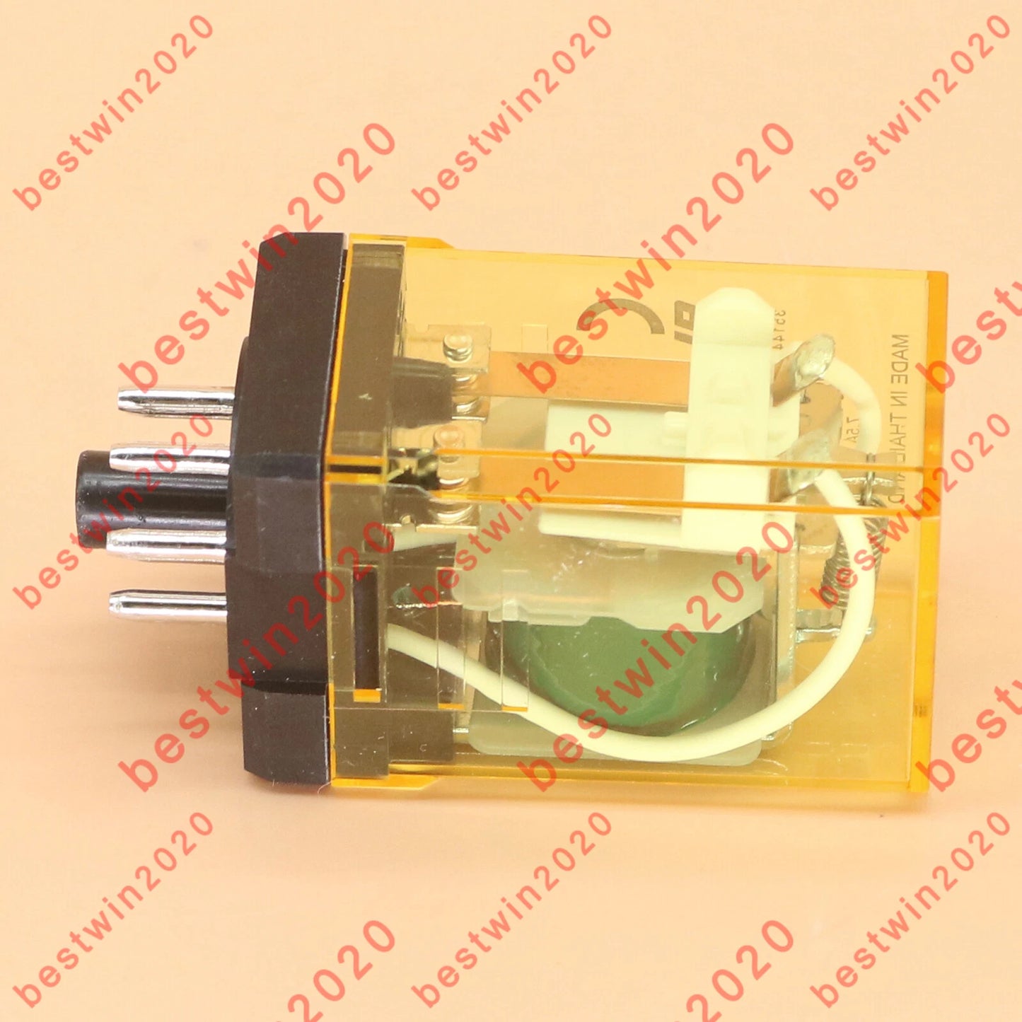 idec 1piece RR2P-U DC24V relay RR2P-U DC24V spot stocks #P