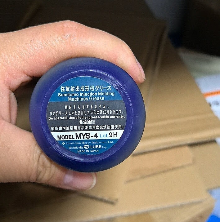 ONE(1pcs) LUBE Grease MYS-4  400ml (400 cc) MYS4 for Sumitomo  free ship