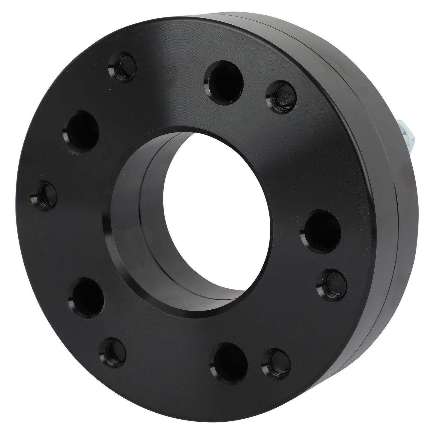 2Pcs 2" 5x5 to 6x5.5 Conversion Wheel Adapters For Jeep 5 Lug to Chevy GMC 6 Lug