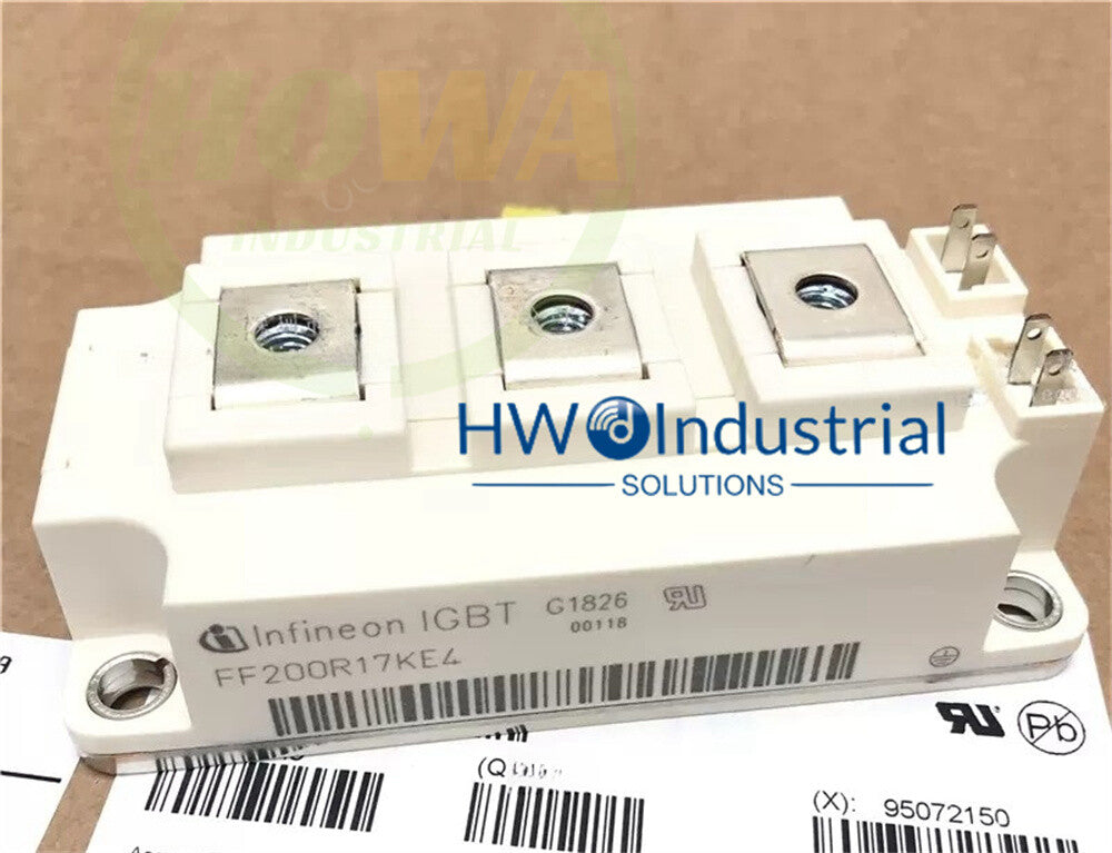 1/piece  FF200R17KE4 IGBT Power Module 200A 1700V