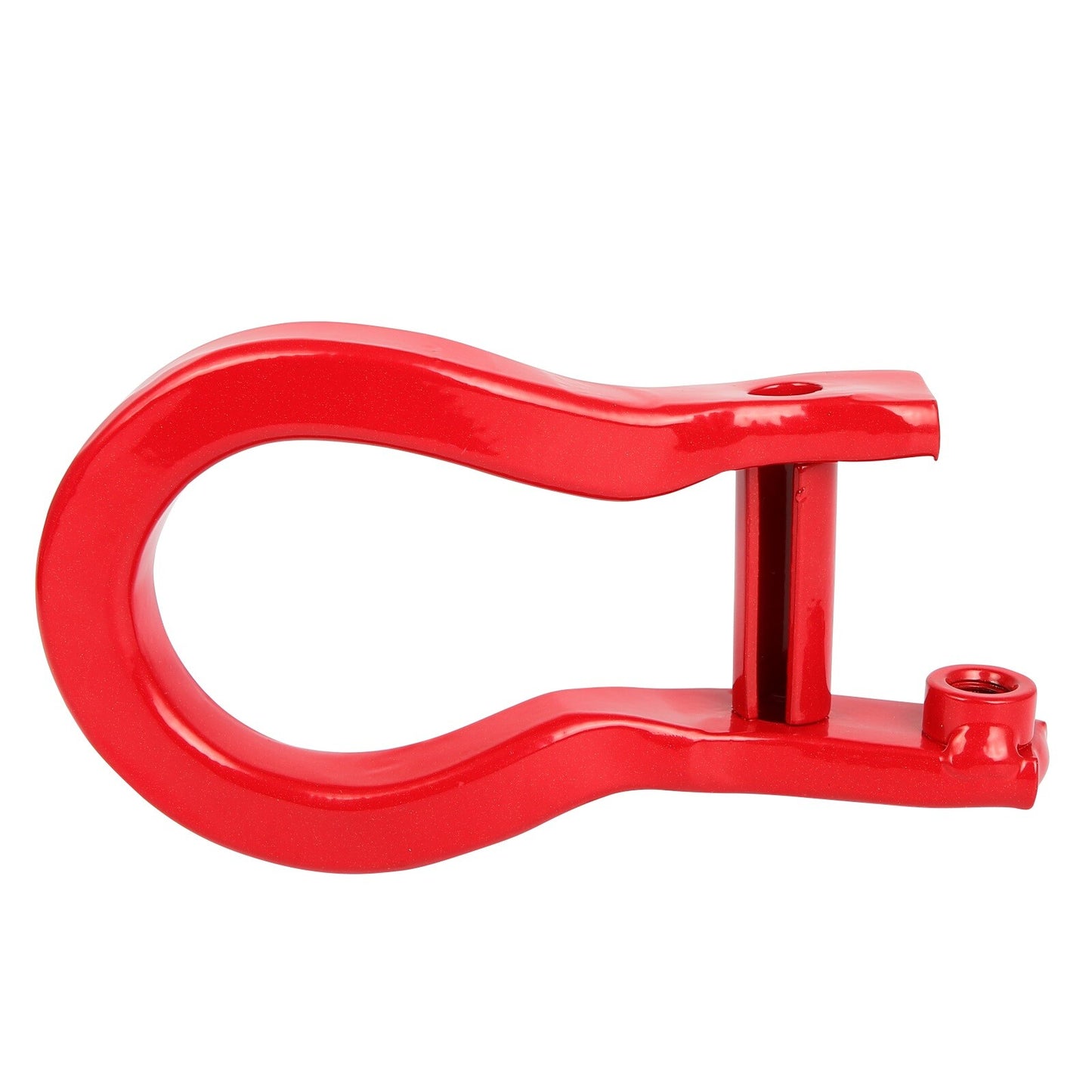 ECCPP 2X Front Tow Hooks Red For 2019-2022 Chevrolet Silverado 1500 Next-Gen