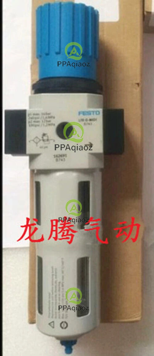 1PC  FESTO LFR-3/8-D-MIDI-A 159583 Filter Regulator ping