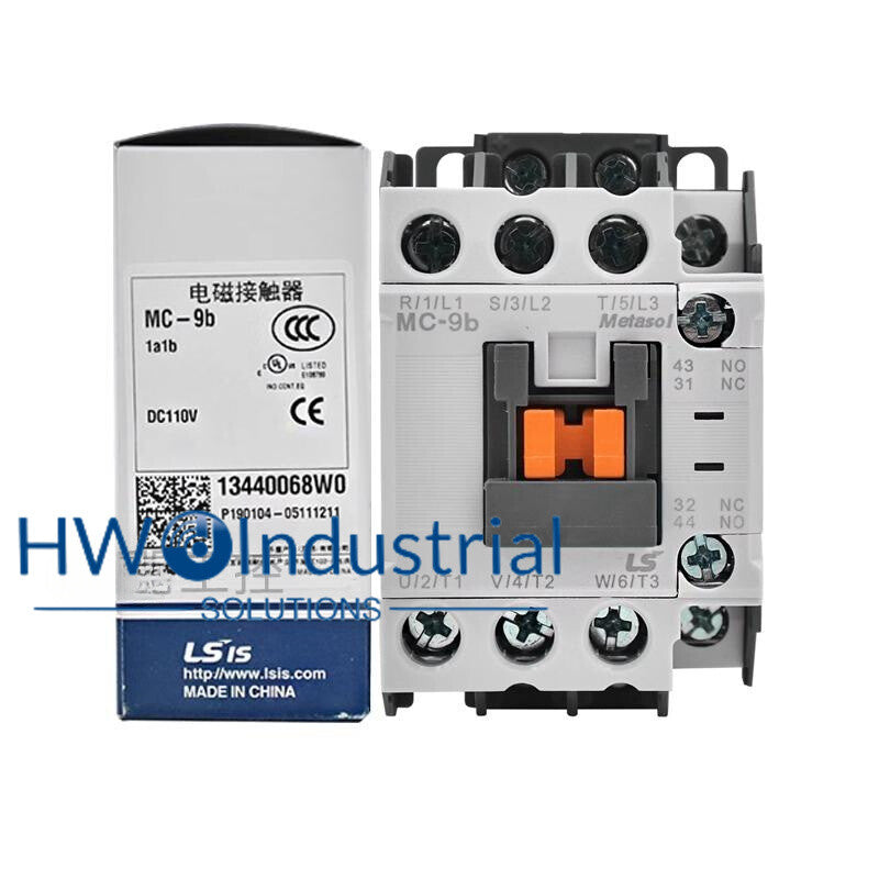 1PC  LS Power Generation (LG) DC Contactor MC-9b 1A1B DC110V