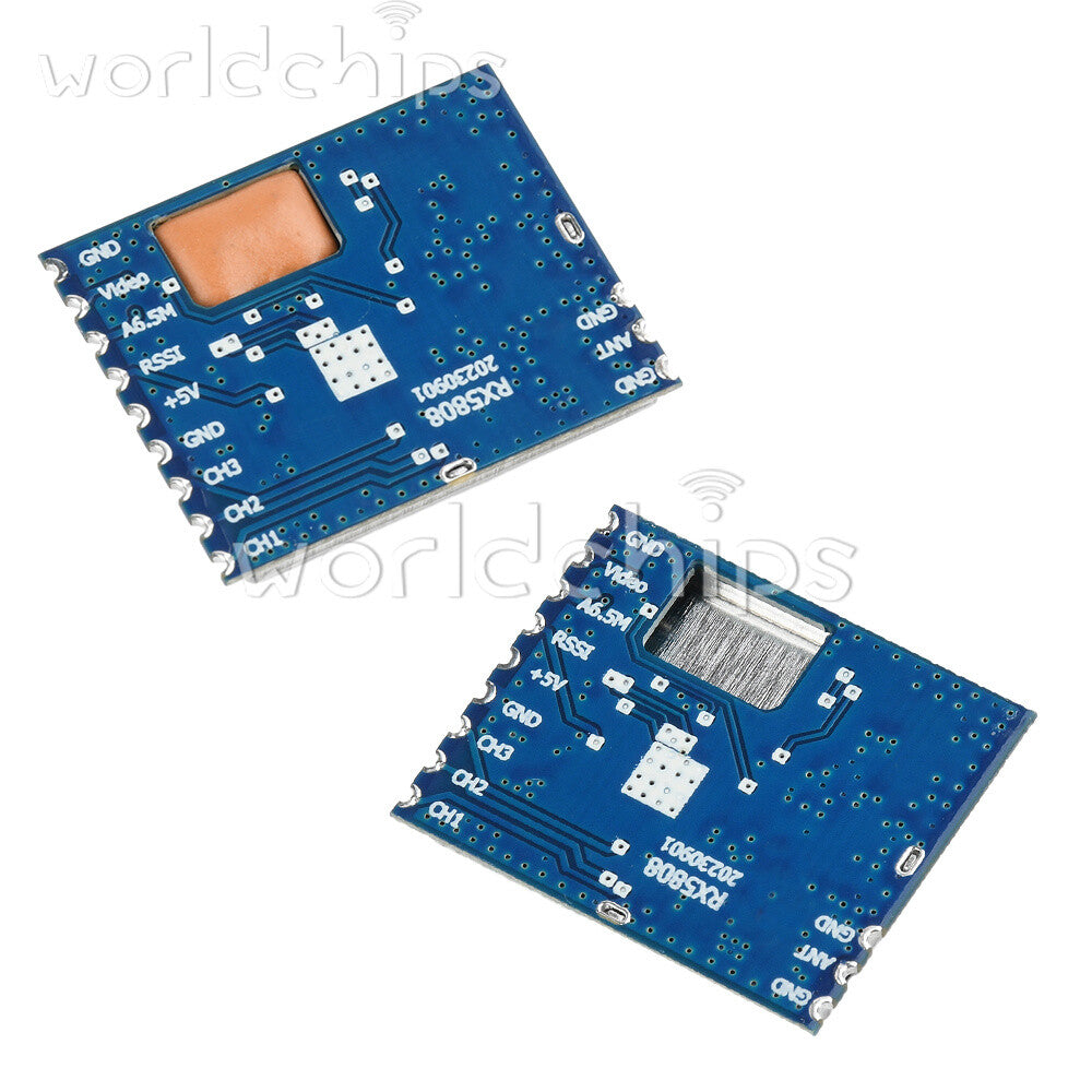 RX5808 Wireless Audio Video Receiver Module SPI Control for FPV RC Helicopter