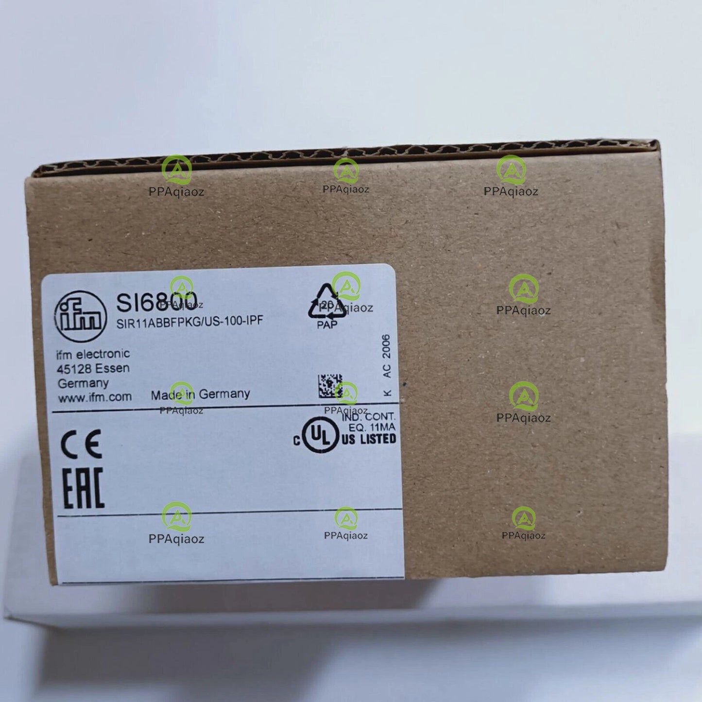 One IFM SI6800 Flow Monitor ping