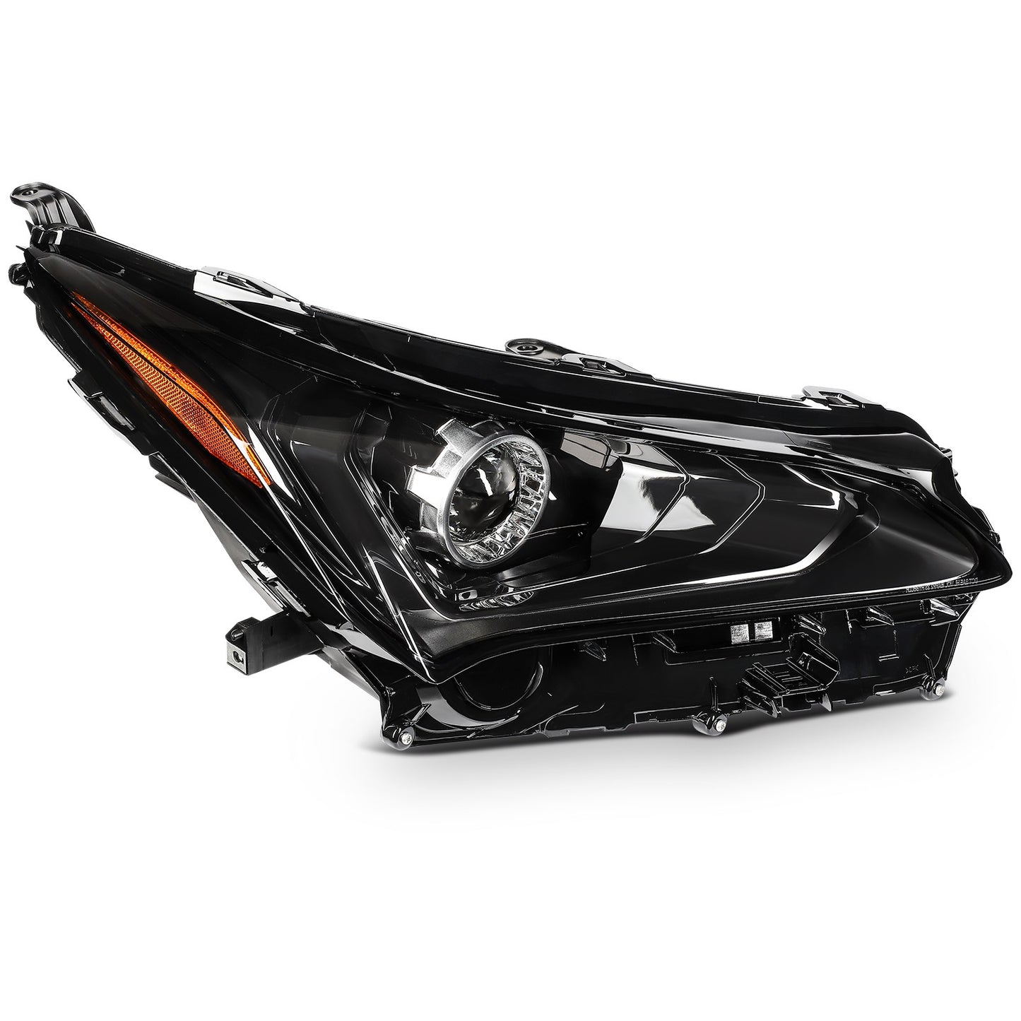 For 2021 2020 2019 2018 Lexus NX300 NX300h w/Projector Headlights Assembly Pair