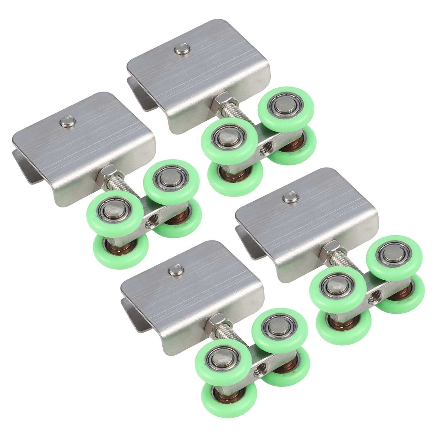 Stainless Steel Shower Door Roller Kit for a Wide Range of Applications