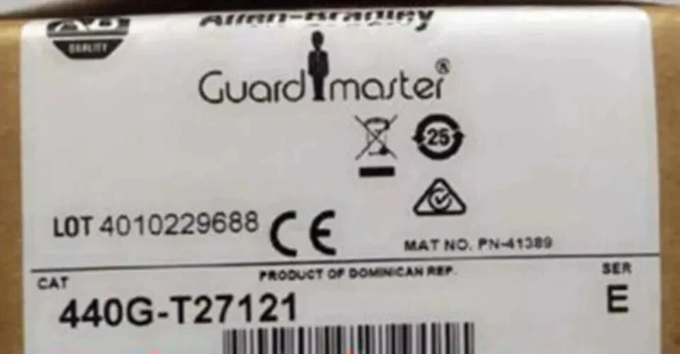 1 PC  Allen Bradley 440G-T27121 Guard Master TLS1-GD2 #P