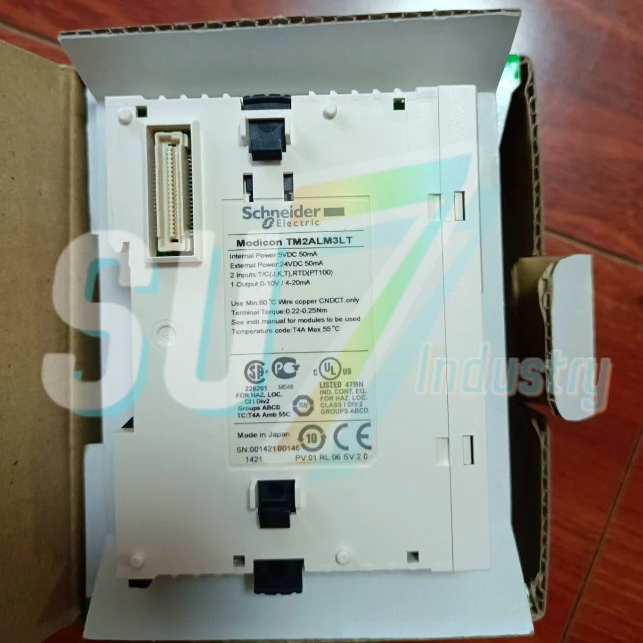 Schneider TM2ALM3LT PLC Module# 1pcs    In Box