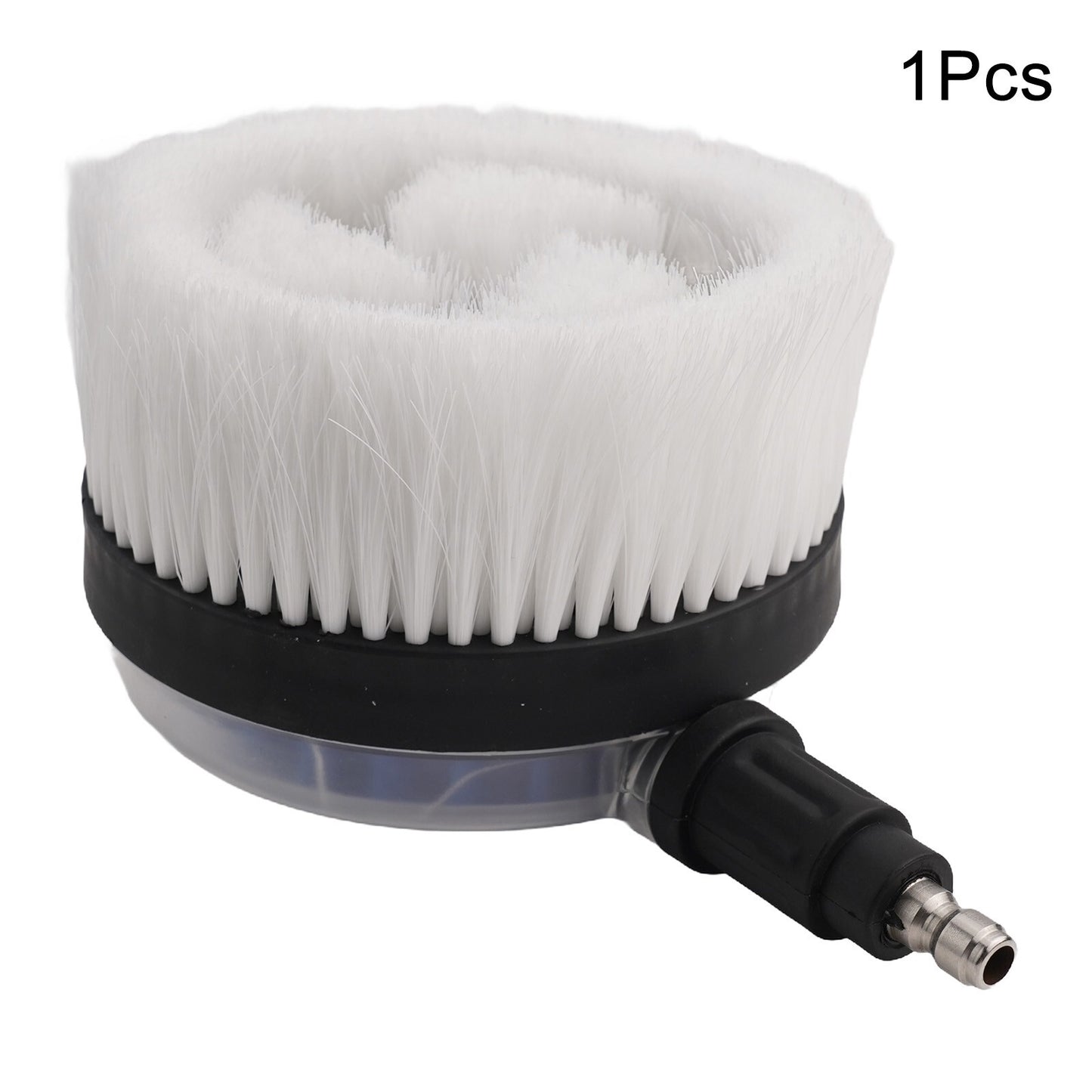 Optimal Cleaning Efficiency with Rotating Brush for High Pressure Washers