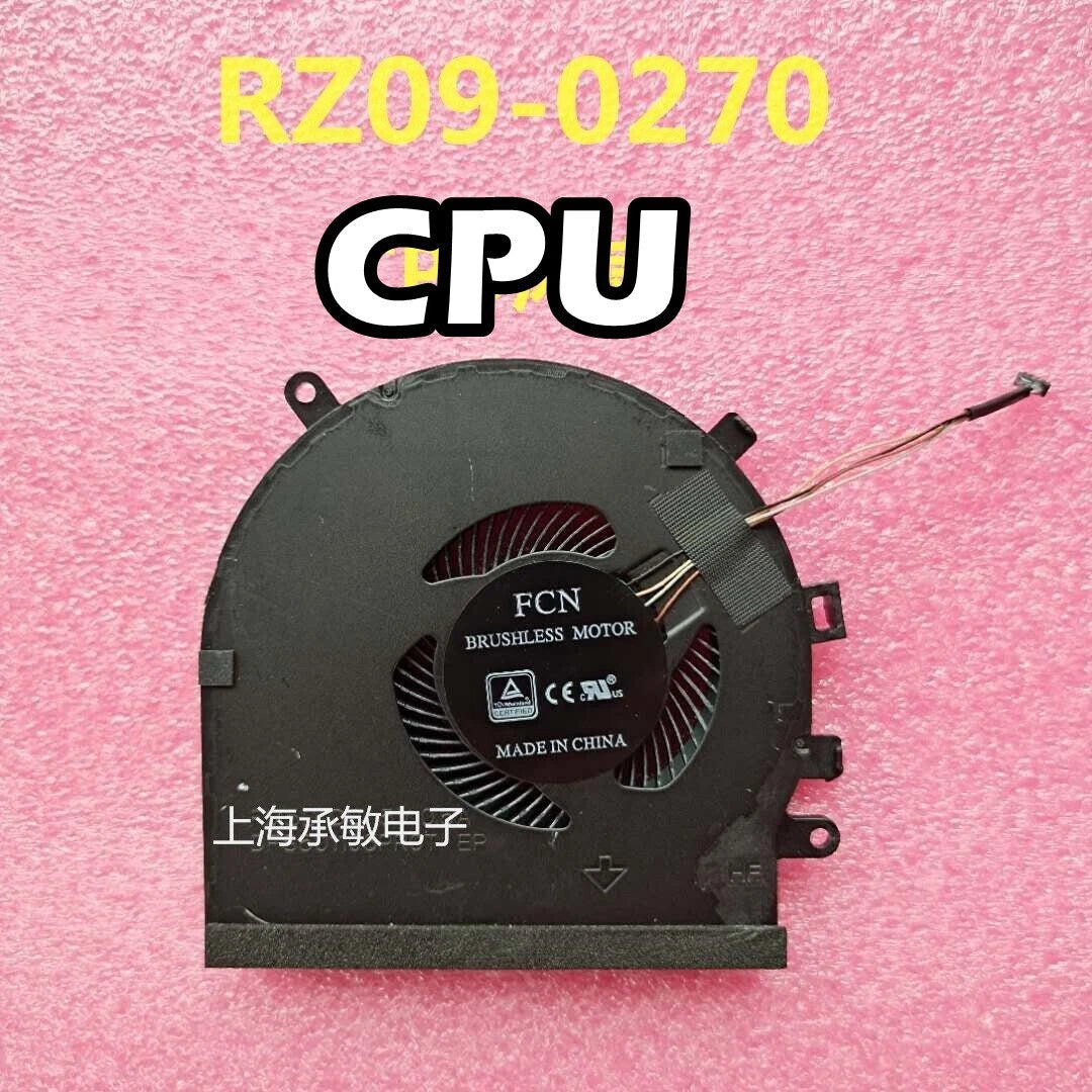 CPU+GPU Cooling Fan For Razer Blade 15 RZ09-0328 RZ09-03286E22 RZ09-03287EM