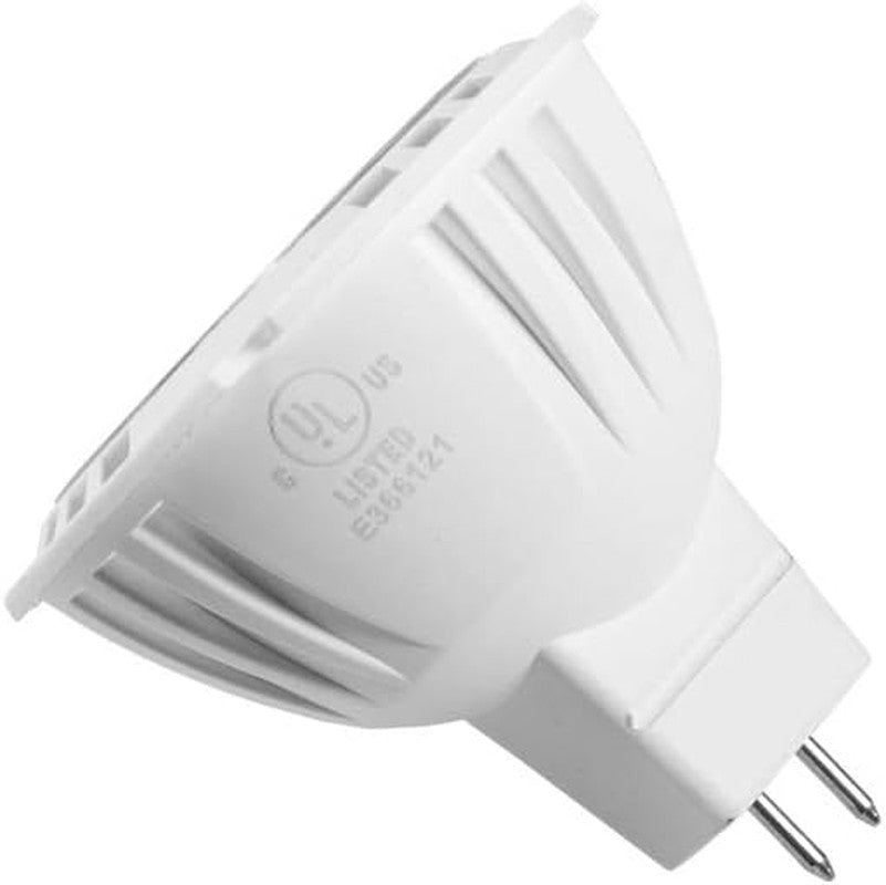 12V Cast Brass Outdoor Spotlight - 5W 400 Lumen MR16 LED, Bronze