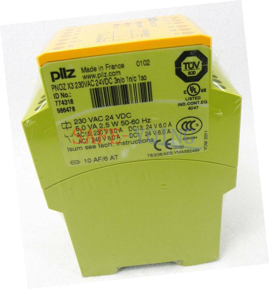 1PC  PILZ PNOZ X3 774318 Safety Relay Fast delivery