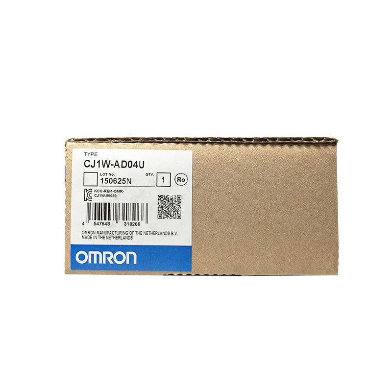OMRON Module CJ1W-AD04U PLC Automation Controls UNIT