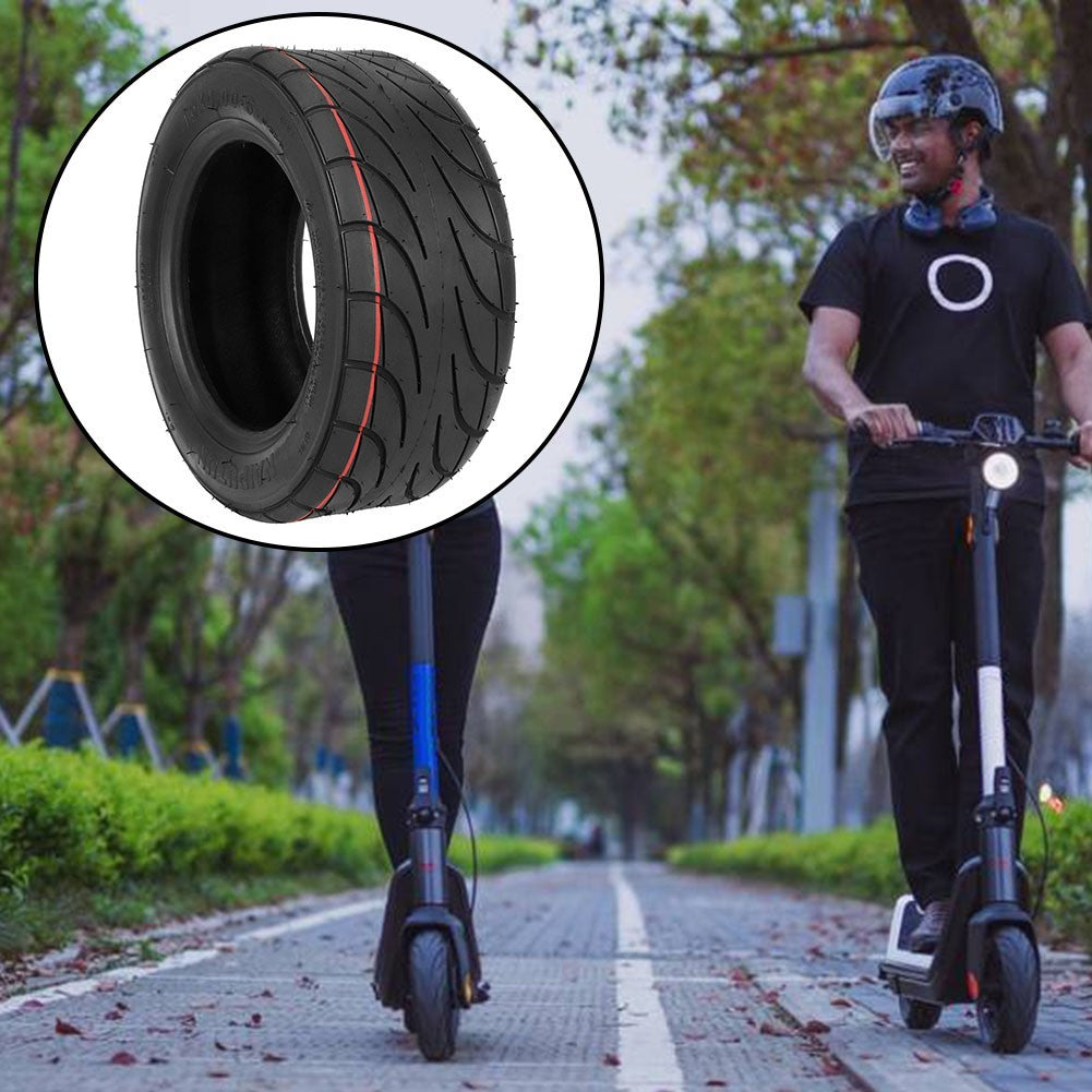 Tyre Tubeless Tire Black For Electric Scooter For Mercane MX60 Go Karts