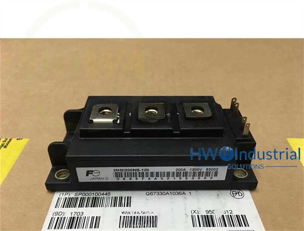 1/piece  Fuji IGBT Power Module 2MBI200NB-120