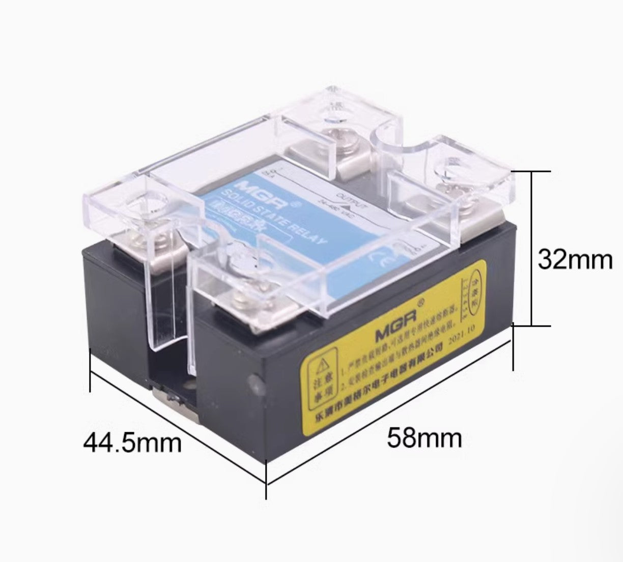 1 PCS  MGR Solid state relay MGR-25AK free shipping