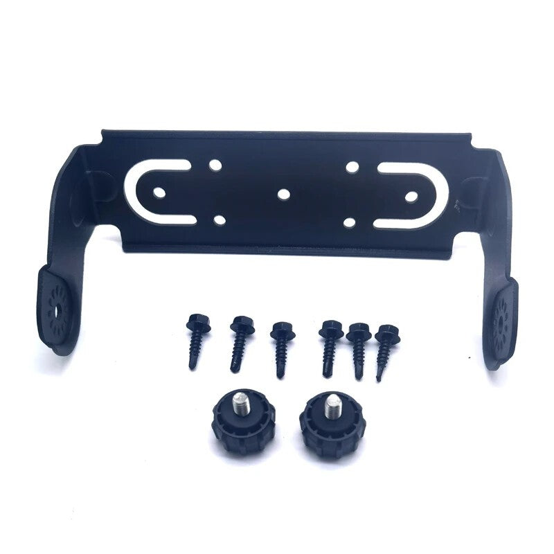 Mount Bracket Base Holder Screws For HYT Hytera MD780 MD780G MD782 MD785 RD980