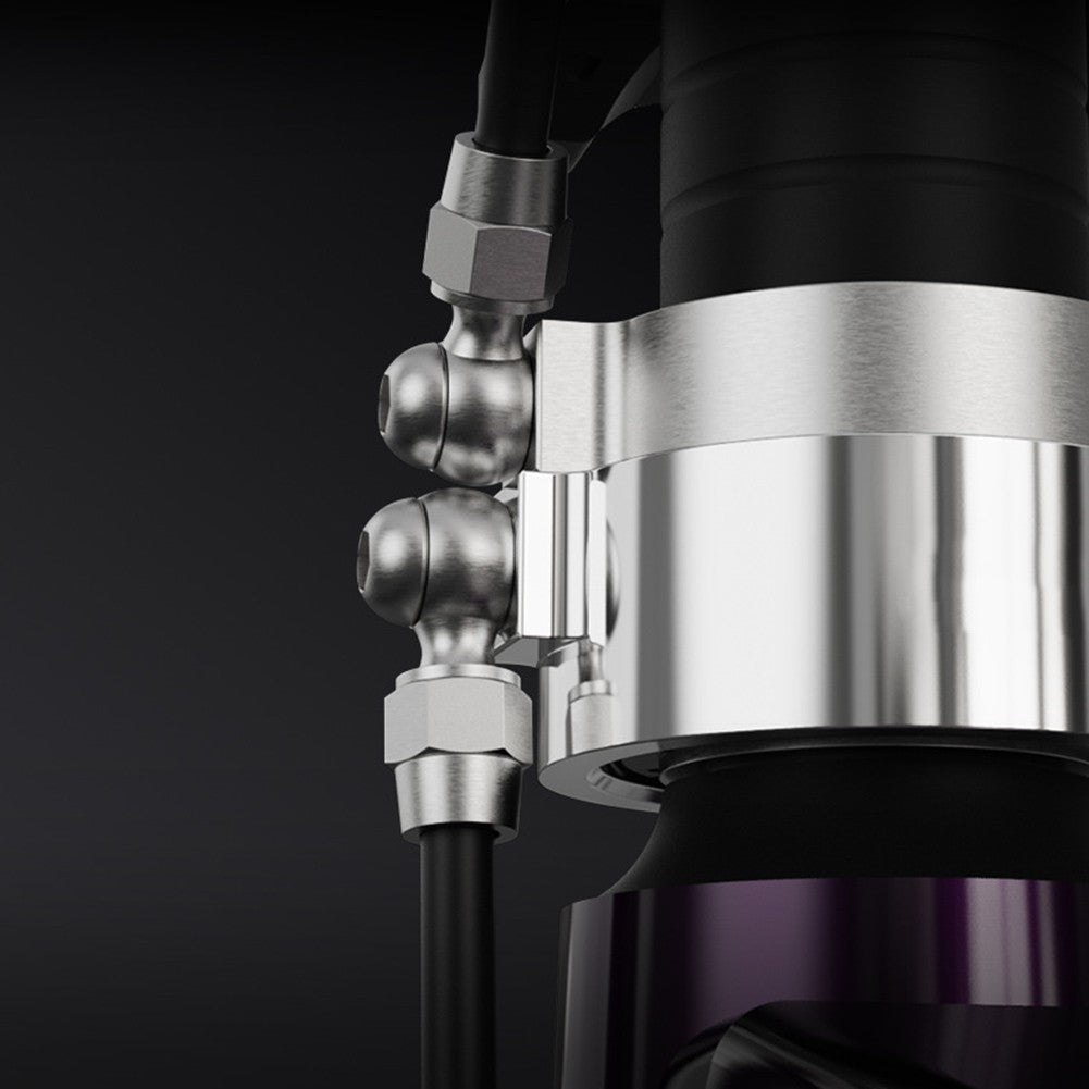 Enhanced Riding Experience with Hydraulic Bike Headset Good Compatibility