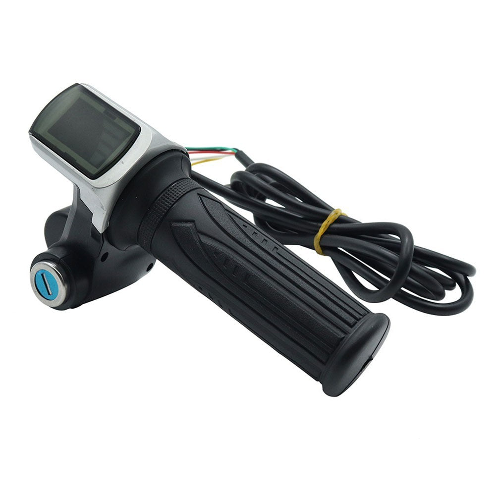 LCD Display Throttle for Electric Scooter Compatible with Various Models