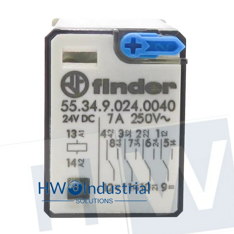 Finder Power Relay  55.34.9.024.0040 14-pin 24VDC