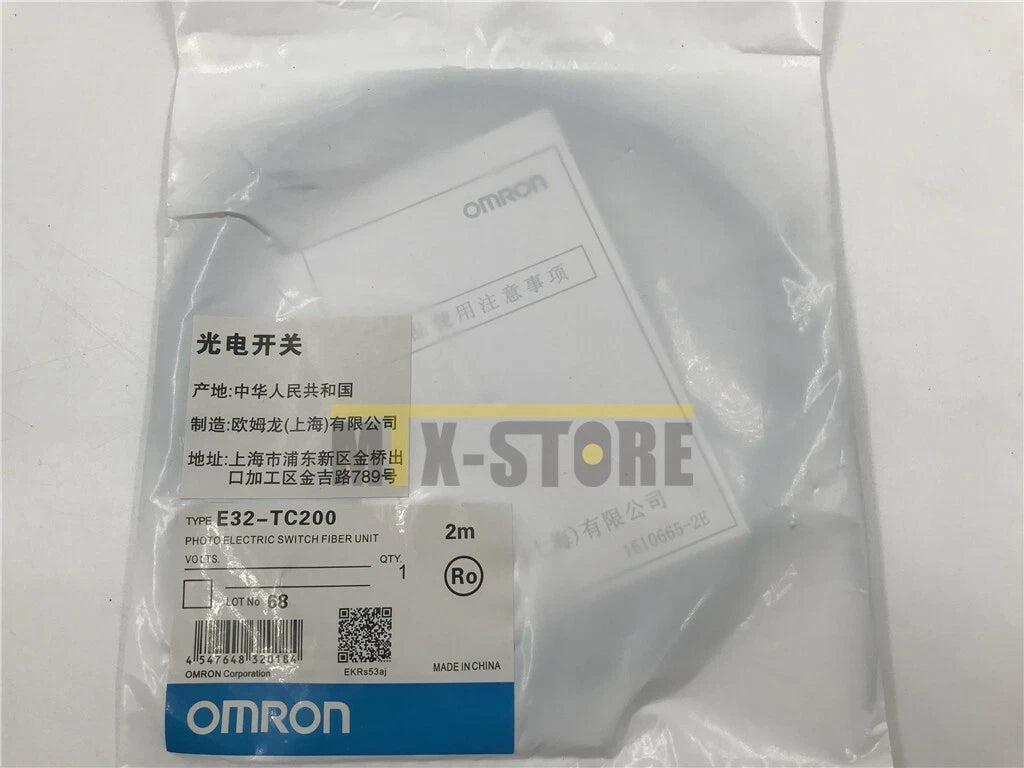 1PCS Omron   E32-TC200 Sensor&Proximity Switch #P