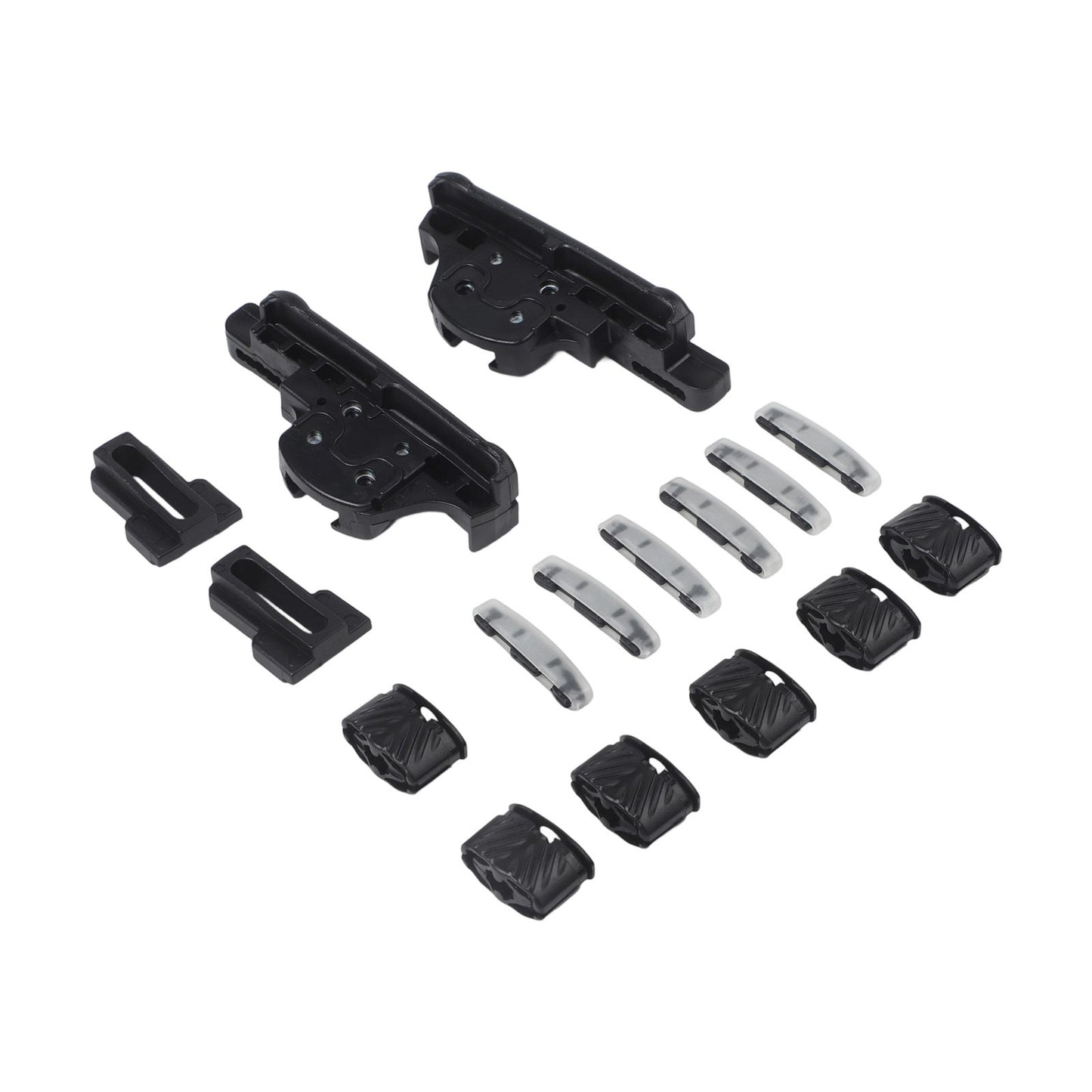 Brackets Slider Clip Kit 16Pcs for Jeep For Renegade Sunroof 2015 2021