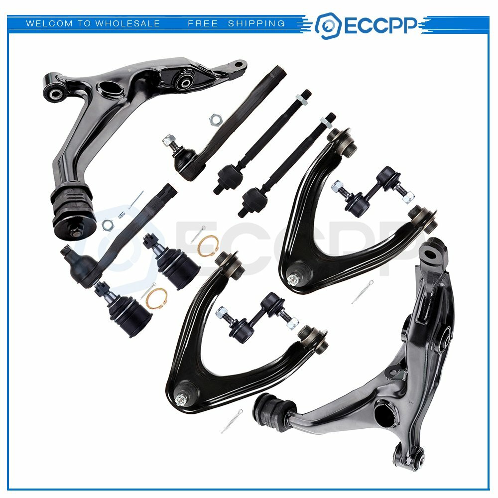 Complete 12Pcs Front Upper Control Arms Steering Part Fits Honda CR-V 1997-2001