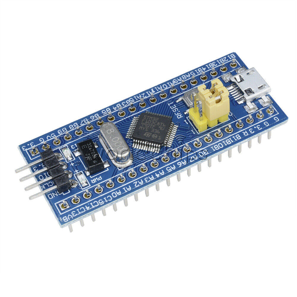 10PCS STM32F103C8T6 Minimum System Development Board ARM STM32 Micro USB Module