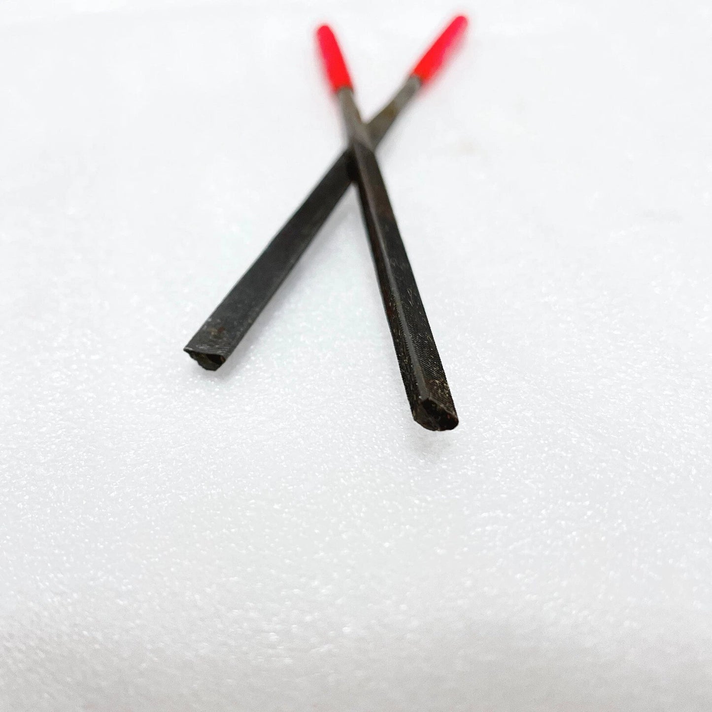 2pcs for Filing key teeth repairing 3 sides Special Master locksmith File