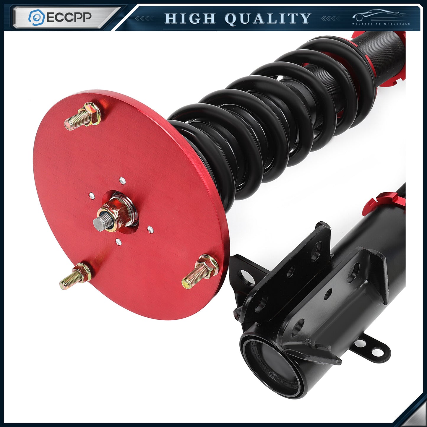 Coilovers Suspension Set Adj. Height Strut Shocks For 2003-2005 Dodge Neon SRT-4