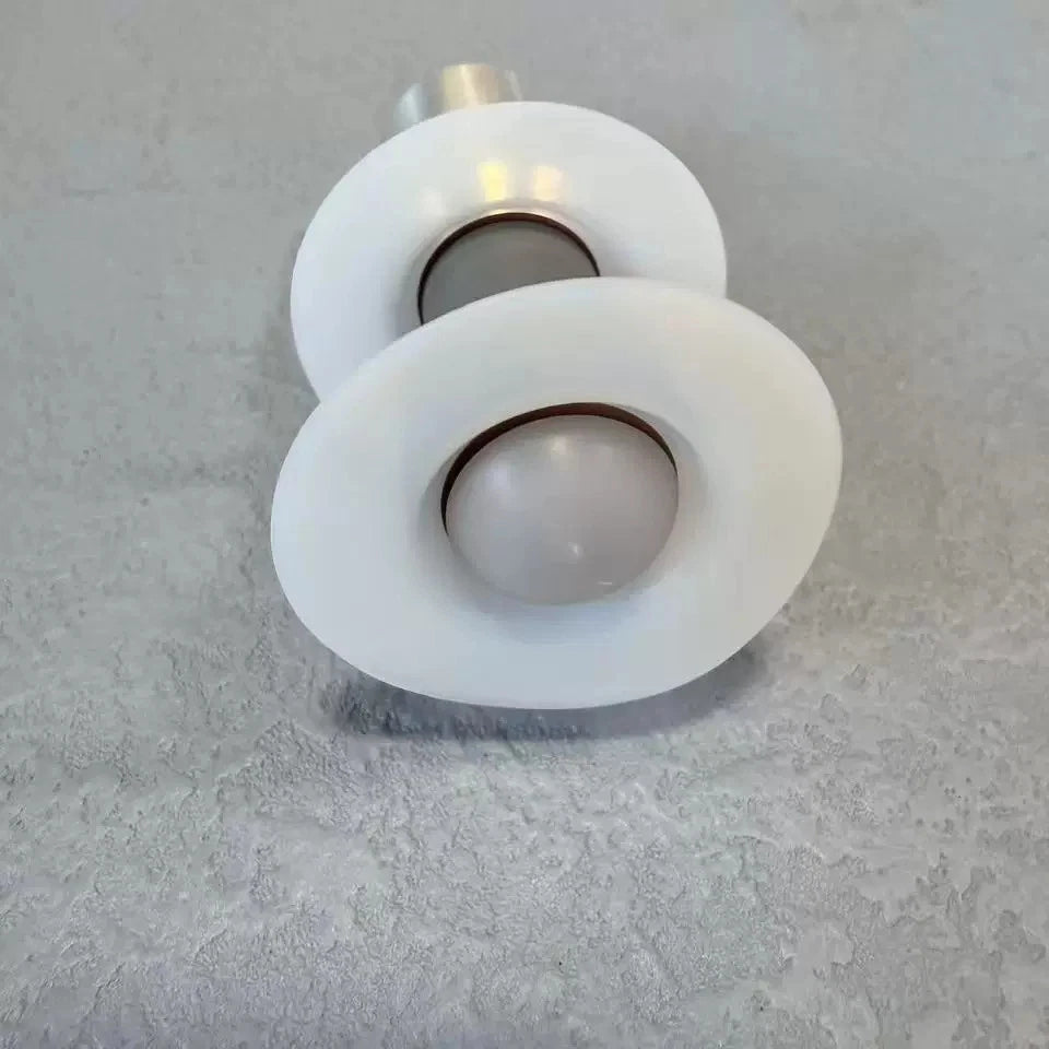 1PCS  FIT FOR Measurement pump double diaphragm component GM0050/GM0010PVC