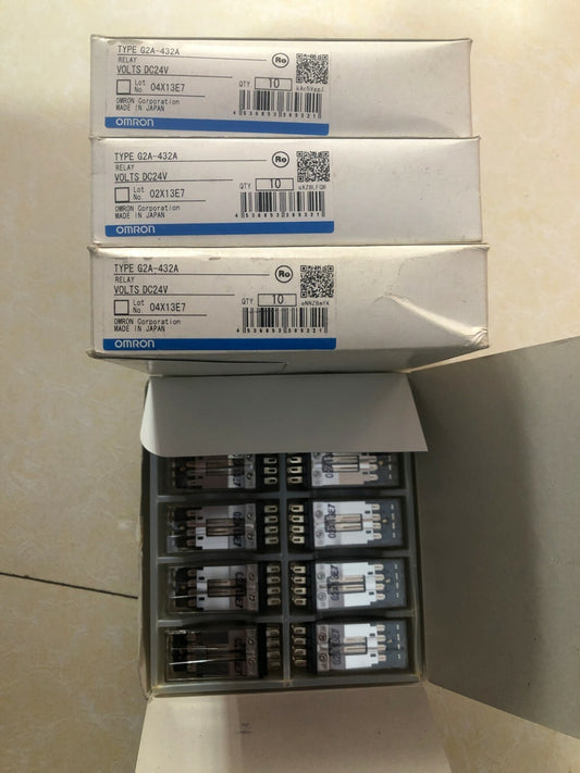 1PC  Omron G2A-432A 24VDC Relay G2A432A Free Shipping