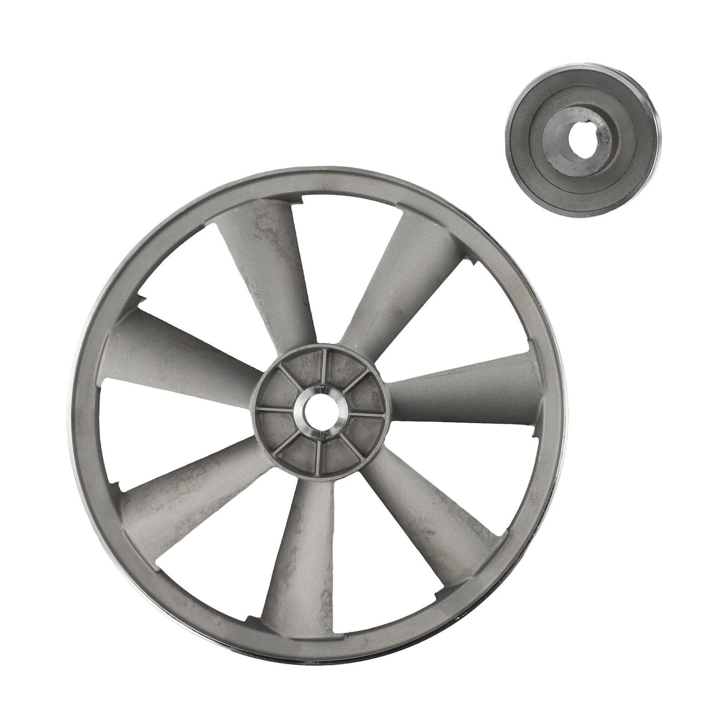 Heavy Duty A Type Triangle Belt Flywheel Pulley Suitable for Compressors 265mm