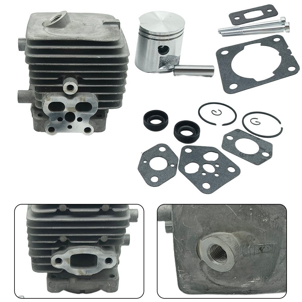 Complete Cylinder and Piston Kit for BG56 BG86 SH56 BR200 Equipment Models